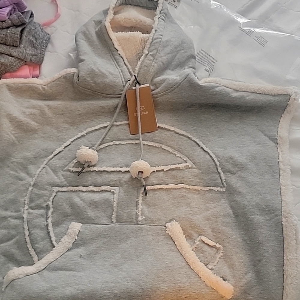Telfar x UGG Pullover Hoodie
